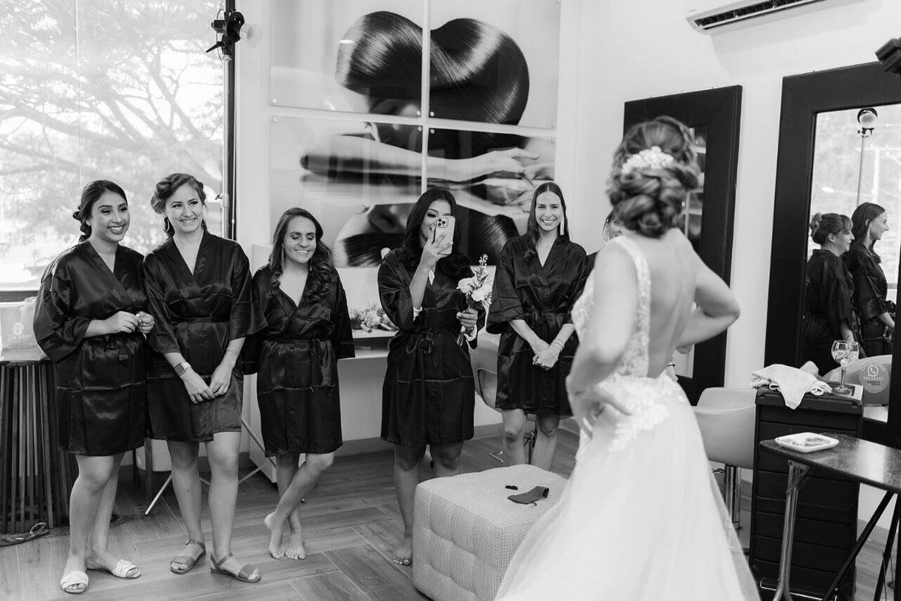 Área exclusiva para novias