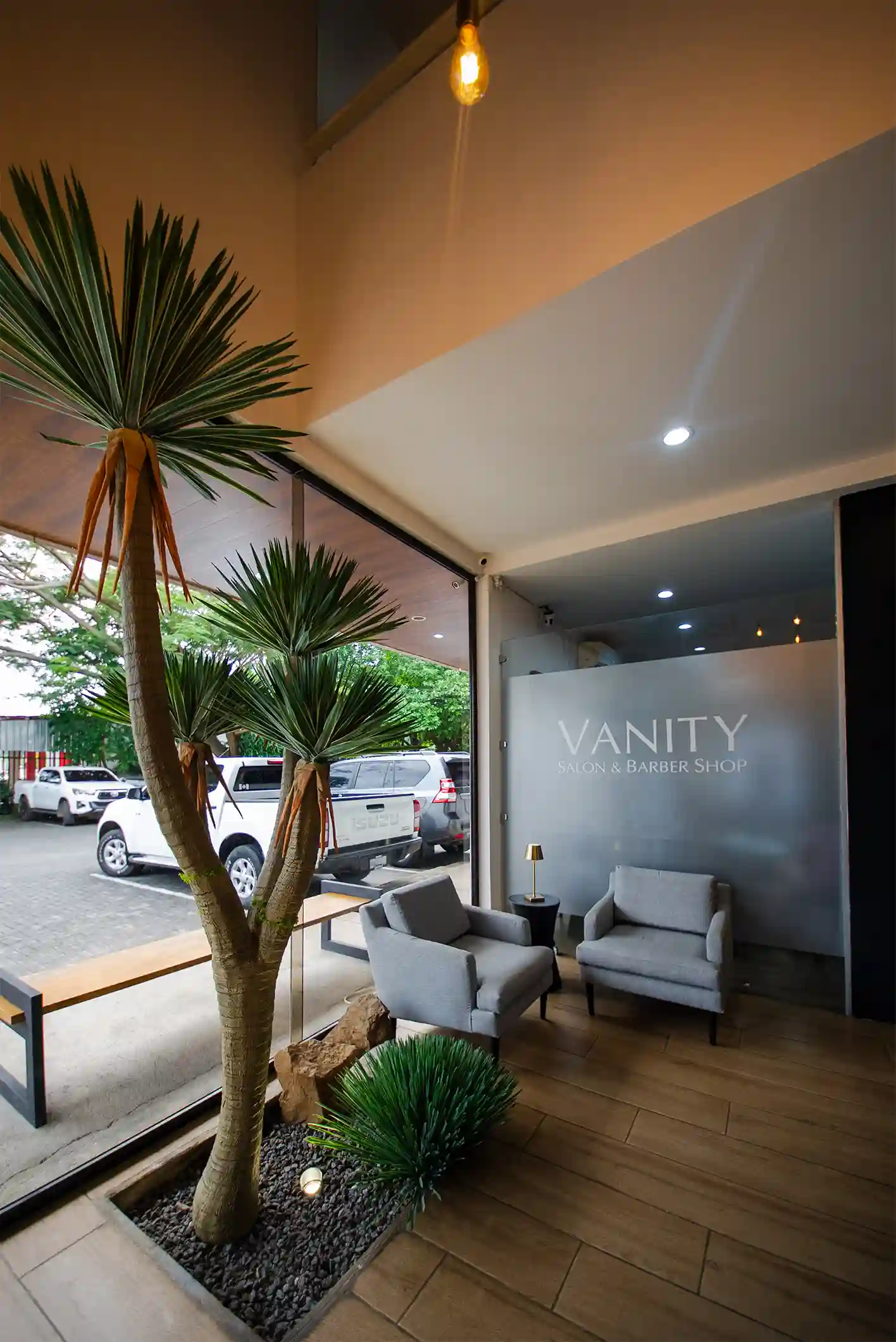 Detalle de servicios en Vanity