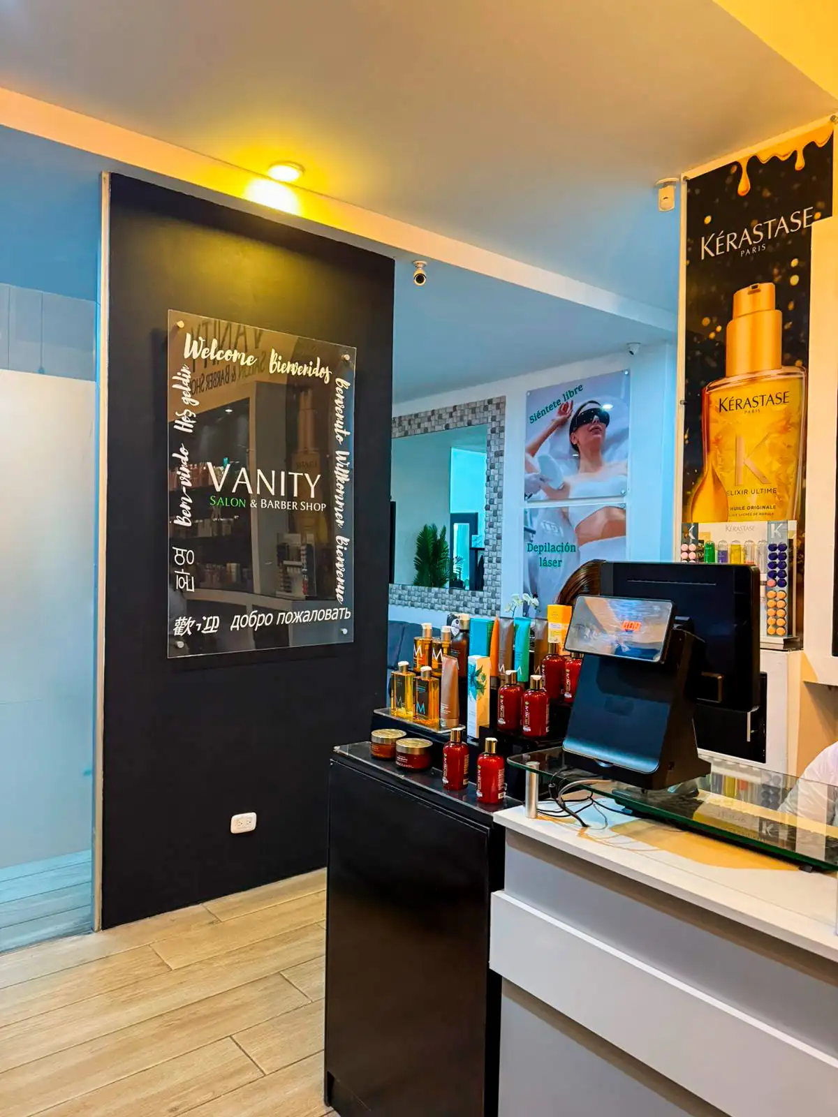 Diagnóstico capilar con microcámara